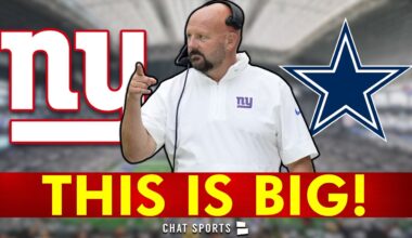 THIS CHANGES EVERYTHING For The Giants In Week 2 vs. Dallas Cowboys