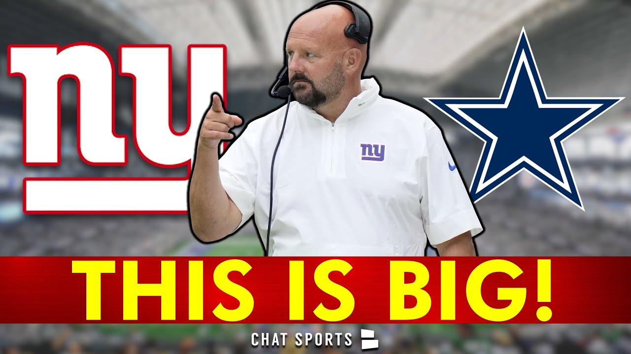 THIS CHANGES EVERYTHING For The Giants In Week 2 vs. Dallas Cowboys