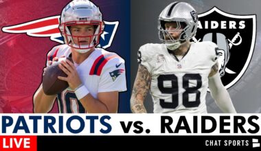 Patriots vs. Raiders Live Streaming Scoreboard, Play-By-Play, Analysis & Highlights | NFL Week 1