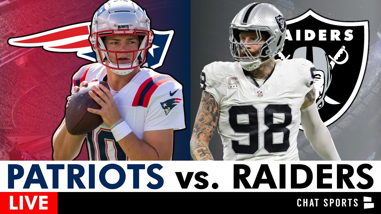 Patriots vs. Raiders Live Streaming Scoreboard, Play-By-Play, Analysis & Highlights | NFL Week 1