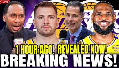 🚨 BREAKING NEWS! PELINKA CONFIRMS! LAKERS UPDATE ON Luka Dončić! LOS ANGELES LAKERS NEWS TODAY!