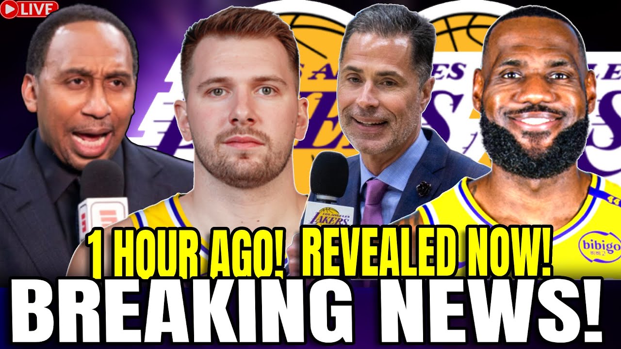 🚨 BREAKING NEWS! PELINKA CONFIRMS! LAKERS UPDATE ON Luka Dončić! LOS ANGELES LAKERS NEWS TODAY!