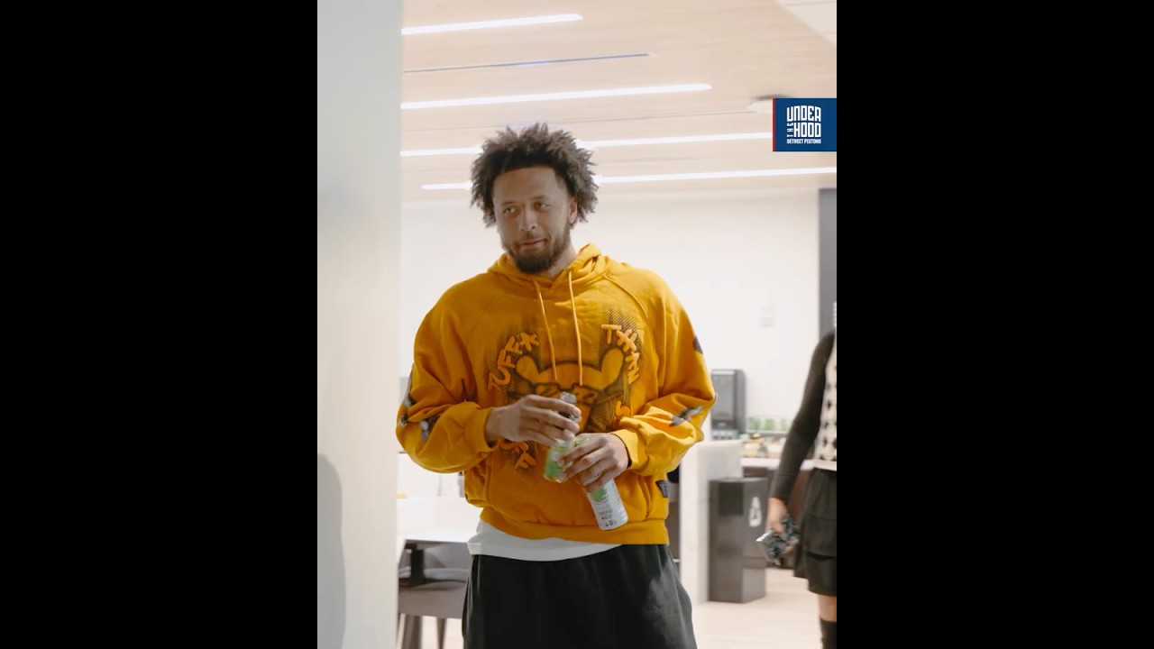 THE FIRST OF MANY #pistons #detroitpistons #nba #allstar #nbaallstar #cadecunningham