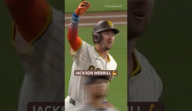 MERRILL MADNESS #Padres #SanDiego #MLB #Homerun