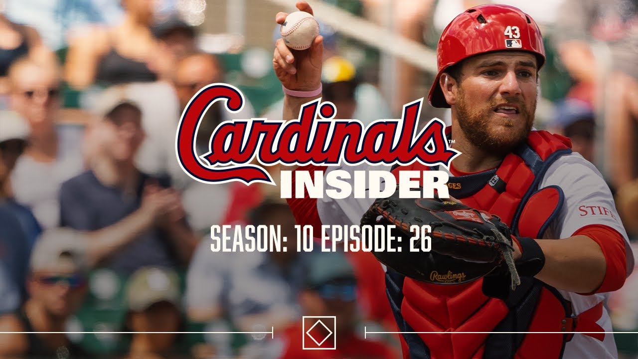 Pagés Plays at Home | Cardinals Insider: S10, E26 | St. Louis Cardinals