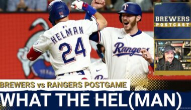 BREWERS POSTCAST: Helman DESTROYS Brewers' Hopes | How Will Milwaukee Respond?