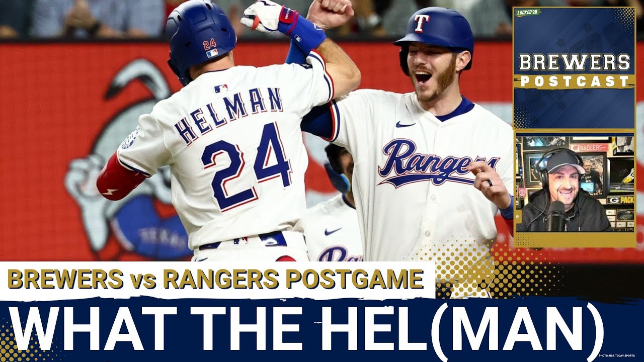 BREWERS POSTCAST: Helman DESTROYS Brewers' Hopes | How Will Milwaukee Respond?