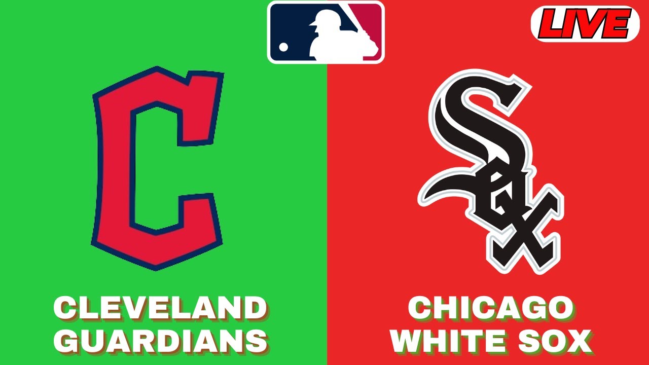 🔴LIVE : Chicago White Sox Vs Cleveland Guardians | MLB 2025 | MLB Live Baseball Score