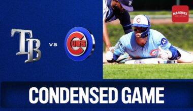 Chicago Cubs vs. Tampa Bay Rays MLB game highlights (September 12, 2025) l Marquee Sports Network
