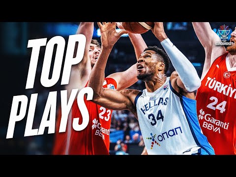 Top 5 Plays of the Day | FIBA EuroBasket 2025 | September 12, 2025
