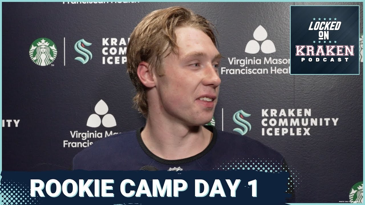 Seattle Kraken Rookie Camp Kicks Off: Key Insights! 🏒