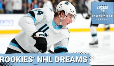 BREAKING Utah Mammoth's Rookie Camp IGNITES Fierce Competition | Will Tij Iginla DOMINATE