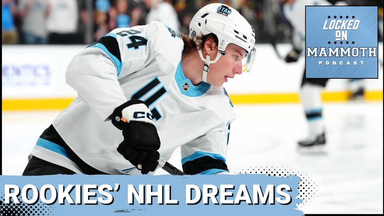 BREAKING Utah Mammoth's Rookie Camp IGNITES Fierce Competition | Will Tij Iginla DOMINATE