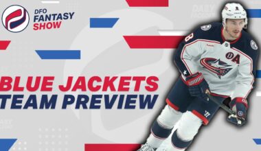 Columbus Blue Jackets Fantasy Hockey Team Preview | 2025-26