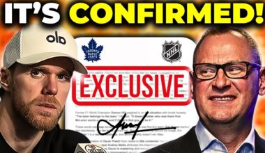 Brad Treliving Just About to Snatch Connor McDavid — NO ONE SAW THIS COMING!