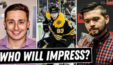 Which Bruins Prospects will STAND OUT in Camp? | Poke the Bear