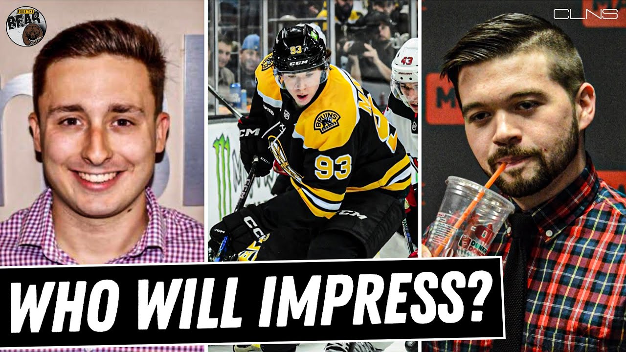 Which Bruins Prospects will STAND OUT in Camp? | Poke the Bear