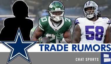 Dallas Cowboys Trade Rumors On Mazi Smith, Keneth Walker, Breece Hall And Other RB Trade Targets