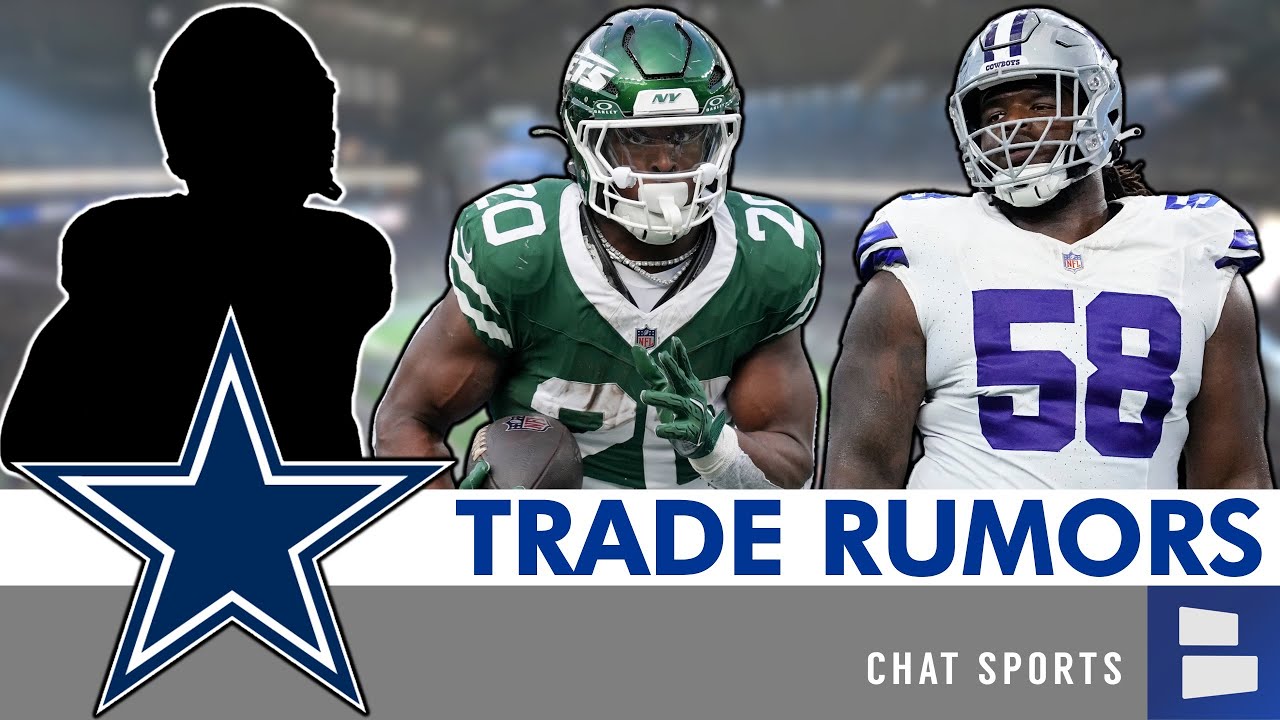 Dallas Cowboys Trade Rumors On Mazi Smith, Keneth Walker, Breece Hall And Other RB Trade Targets