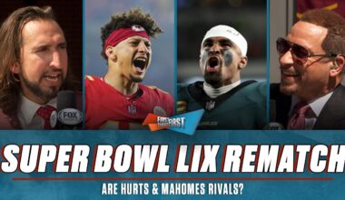 FTF crew in Kansas City to preview Chiefs vs. Eagles, Packers beat Commanders | FIRST THINGS FIRST