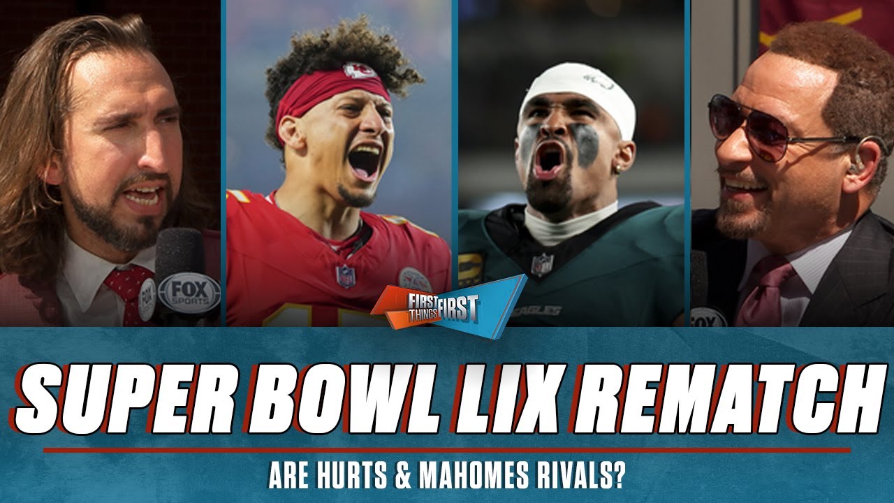 FTF crew in Kansas City to preview Chiefs vs. Eagles, Packers beat Commanders | FIRST THINGS FIRST