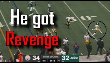 Jalen Ramsey makes CLUTCH play for the win | Pittsburgh Steelers Vs New York Jets