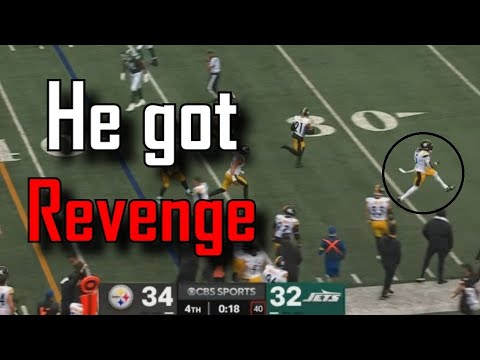 Jalen Ramsey makes CLUTCH play for the win | Pittsburgh Steelers Vs New York Jets