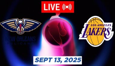 NBA LIVE! Los Angeles Lakers vs New Orleans Pelicans  September 13, 2025 | 2025 NBA Season Live 2K