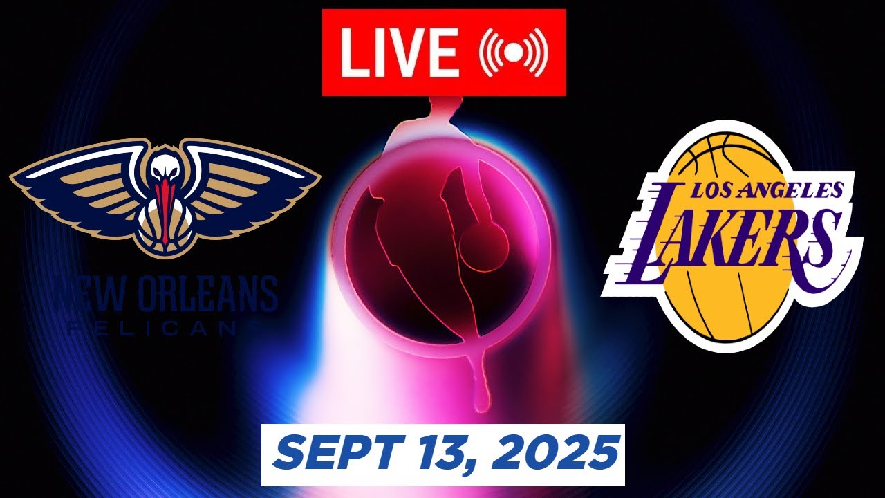 NBA LIVE! Los Angeles Lakers vs New Orleans Pelicans  September 13, 2025 | 2025 NBA Season Live 2K