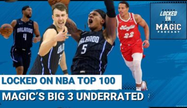 UNDERRATED: Locked On NBA Top 100 LOOKS PAST Orlando Magic's young stars