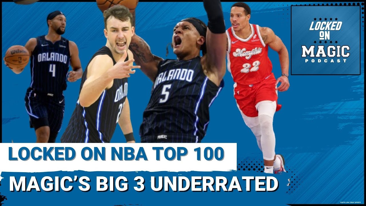 UNDERRATED: Locked On NBA Top 100 LOOKS PAST Orlando Magic's young stars