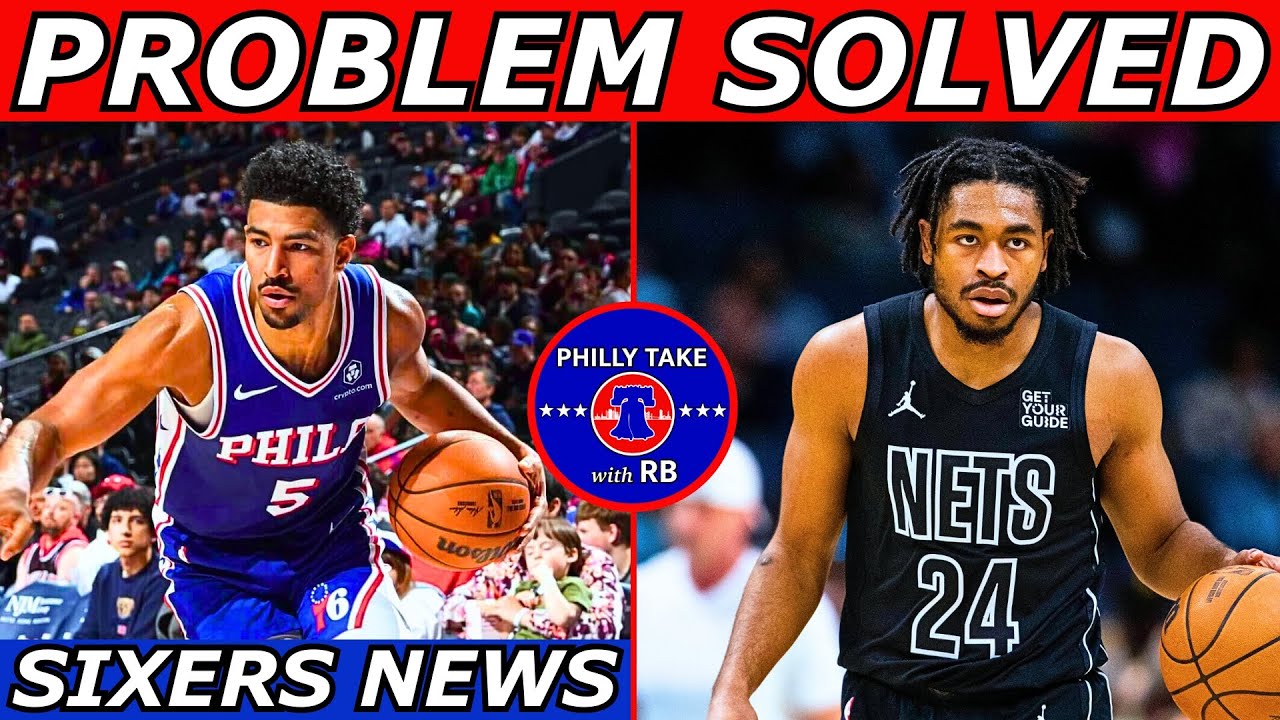 The Sixers Just Found A SOLUTION To The Quentin Grimes Situation...