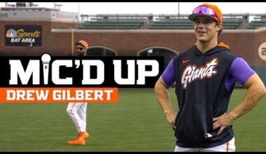 Mic'd Up: Drew Gilbert