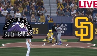 🔴LIVE 🔴Colorado Rockies  VS San Diego Padres /Mlb September 12 /MLB THE SHOW 25