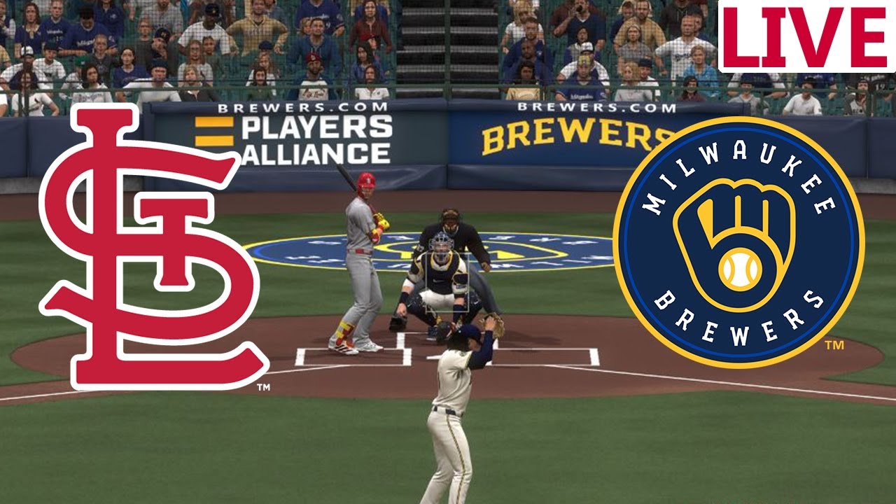 🔴LIVE 🔴St Louis Cardinals VS Milwaukee Brewers  / September 12/ Mlb Tv envivo/MLB THE SHOW 25