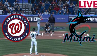 🔴LIVE 🔴Washington Nationals  VS Miami Marlins/September 11/ Envivo live  /MLB THE SHOW 25