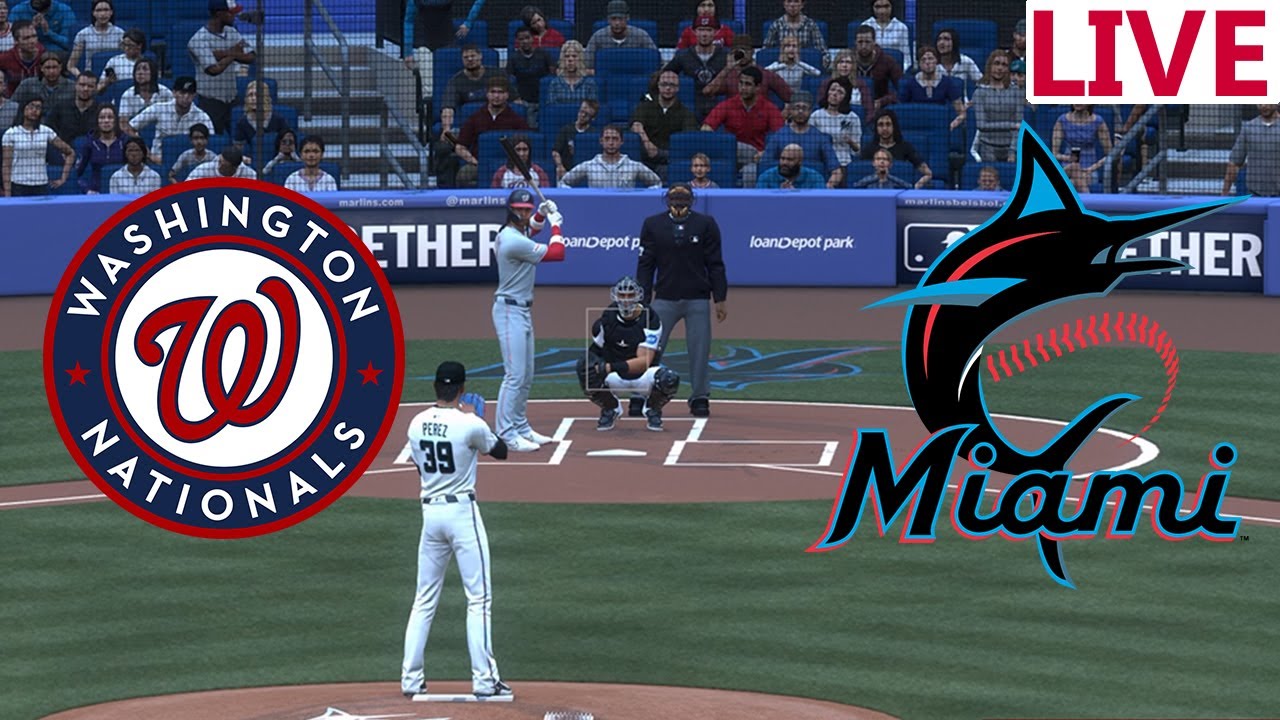 🔴LIVE 🔴Washington Nationals  VS Miami Marlins/September 11/ Envivo live  /MLB THE SHOW 25