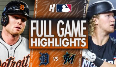 Detroit Tigers vs vs Miami Marlins - FULL GAME HIGHLIGHTS | September 12, 2025 MLB Season
