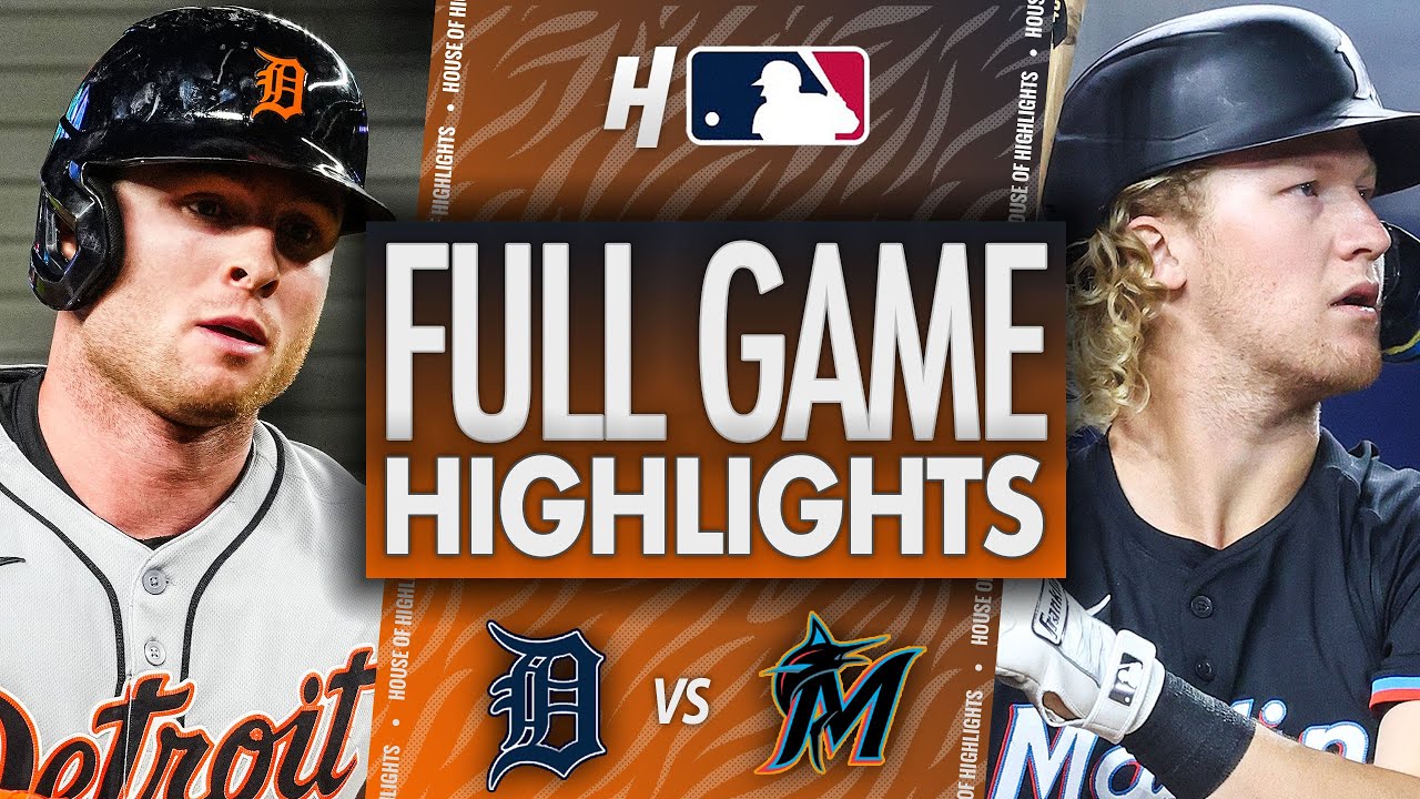 Detroit Tigers vs vs Miami Marlins - FULL GAME HIGHLIGHTS | September 12, 2025 MLB Season