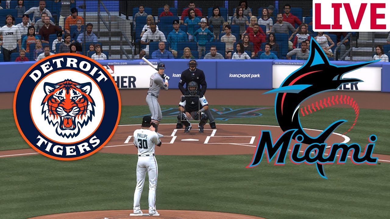 🔴LIVE 🔴Detroit Tigers  VS Miami Marlins /September 12/Mlb Envivo /MLB THE SHOW 25
