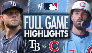 Tampa Bay Rays vs Chicago Cubs - FULL GAME HIGHLIGHTS | September 12, 2025 MLB Season