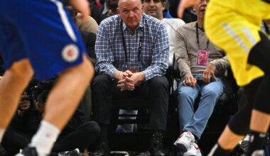 [Vorkunov] Clippers owner Steve Ballmer invested additional $10M in company sponsoring Kawhi Leonard