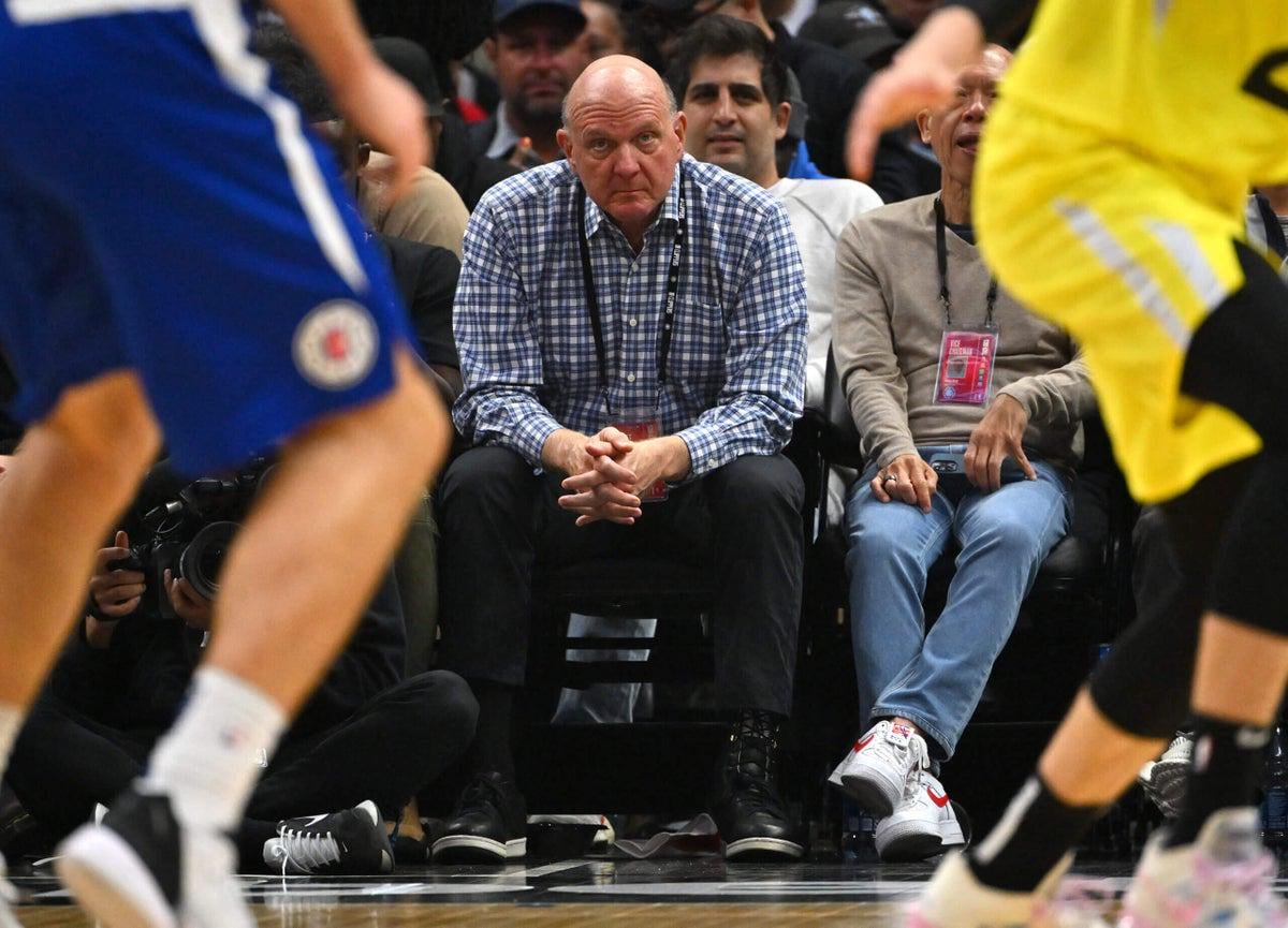 [Vorkunov] Clippers owner Steve Ballmer invested additional $10M in company sponsoring Kawhi Leonard