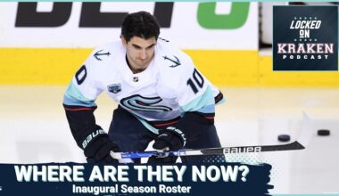 Seattle Kraken Inaugural Roster: Where Are They Now? 🦑