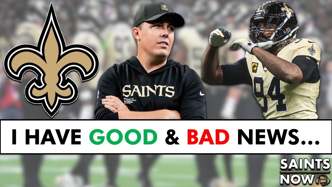 Saints Fans Get GOOD & BAD News After Week 1 Loss To Arizona Cardinals