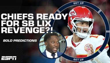 Can the Chiefs GET REVENGE on the Eagles in Week 2? 🔥 'I'M CONCERNED!' - Harry Douglas | Get Up