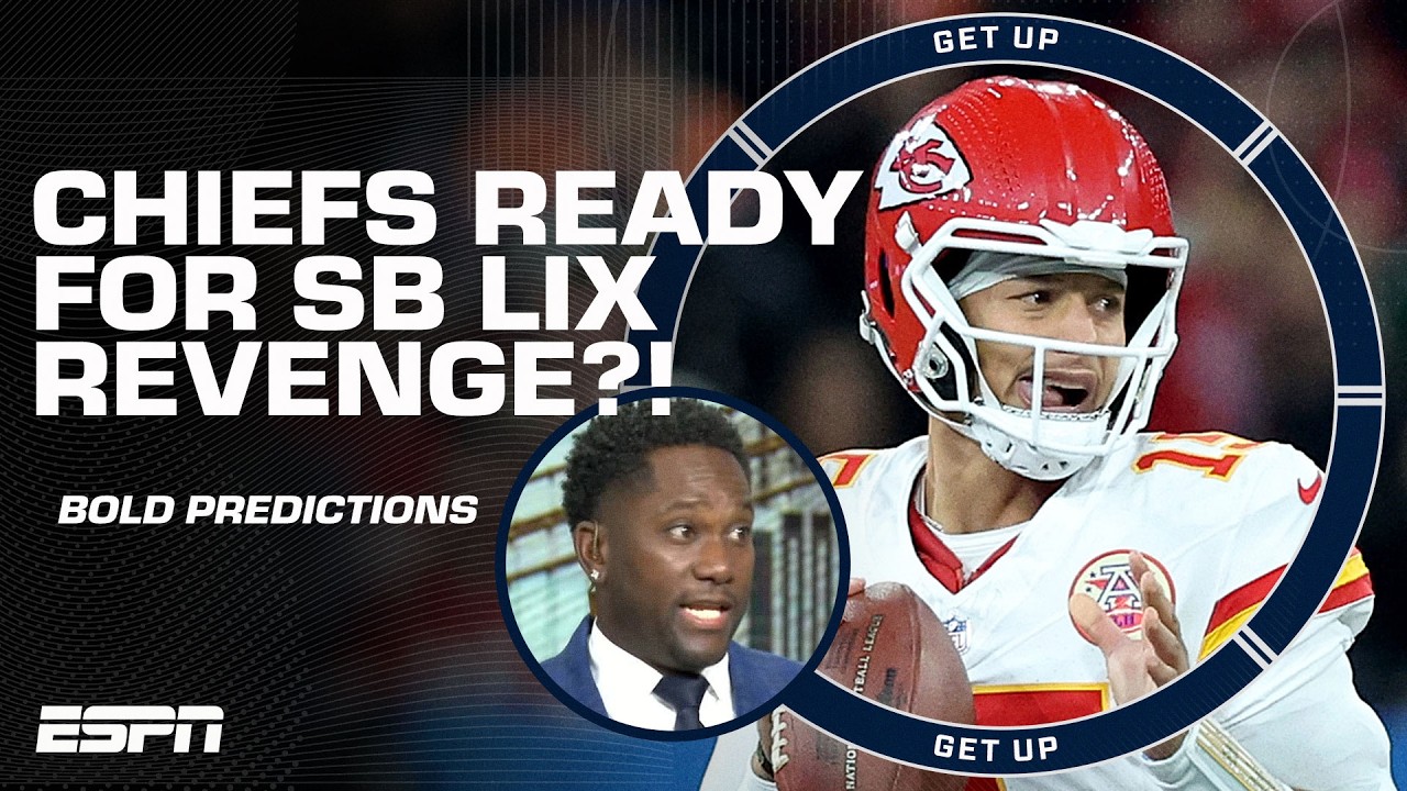 Can the Chiefs GET REVENGE on the Eagles in Week 2? 🔥 'I'M CONCERNED!' - Harry Douglas | Get Up