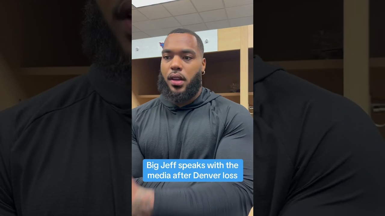 A great game by #Titans DL Jeffery Simmons but a bad penalty late. #tennesseetitans #atozsports #nfl