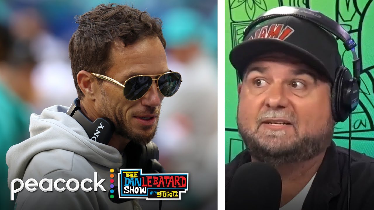 Will Mike McDaniel get fired if Dolphins lose to Patriots? | The Dan Le Batard Show | NBC Sports