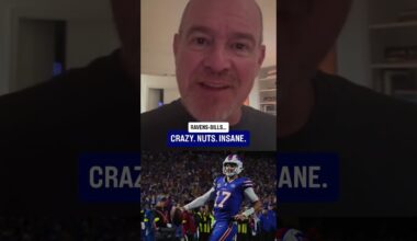 Rich Eisen Reacts To the Bills INSANE Week 1 Comeback Win Vs. the Ravens